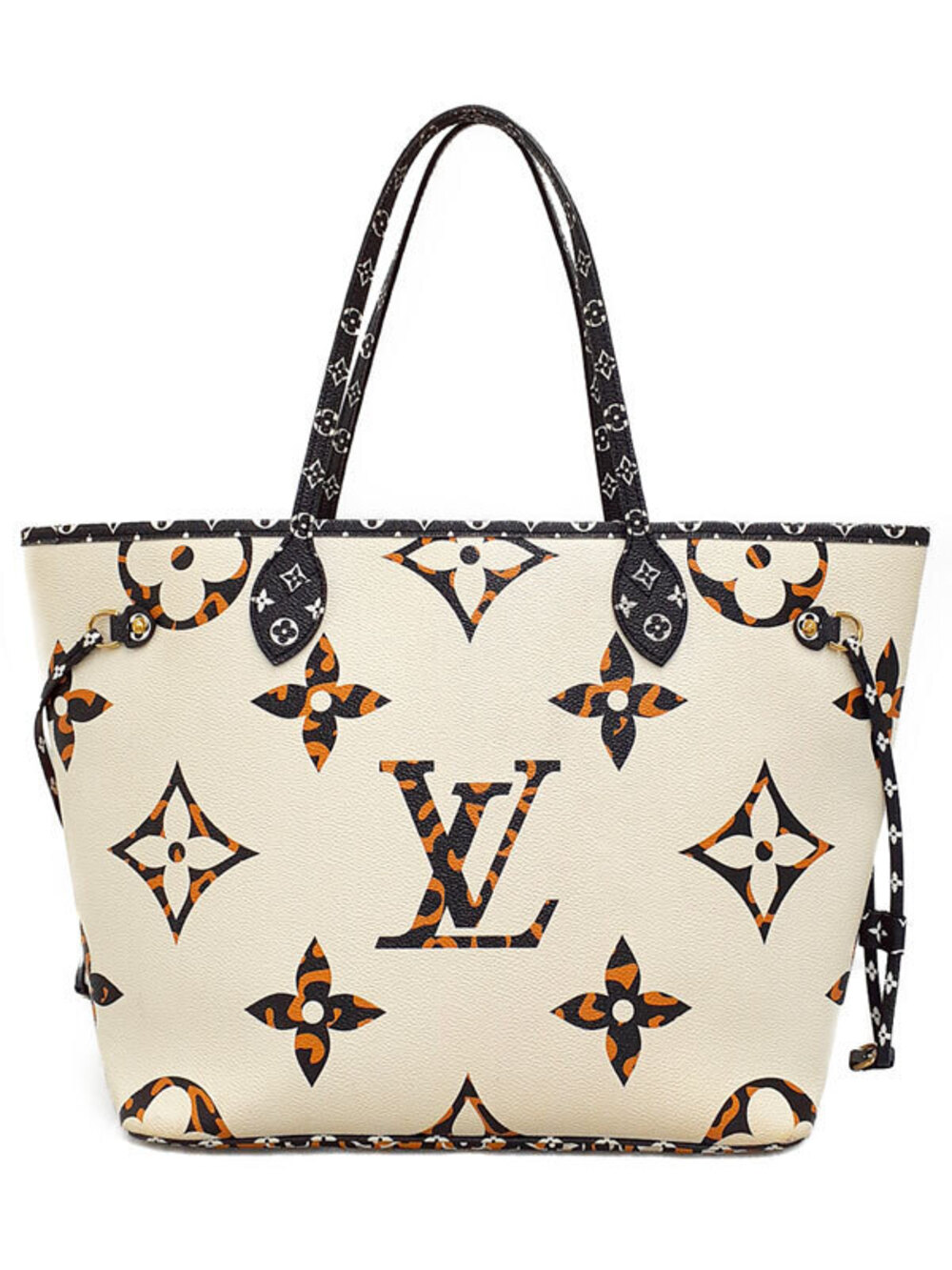 Louis Vuitton Monogram Jungle Neverfull Tote Bag